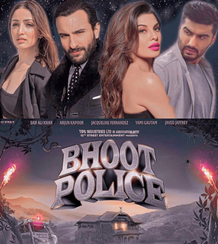 Saif Ali Khan's horror-comedy "Bhoot Police" poster released