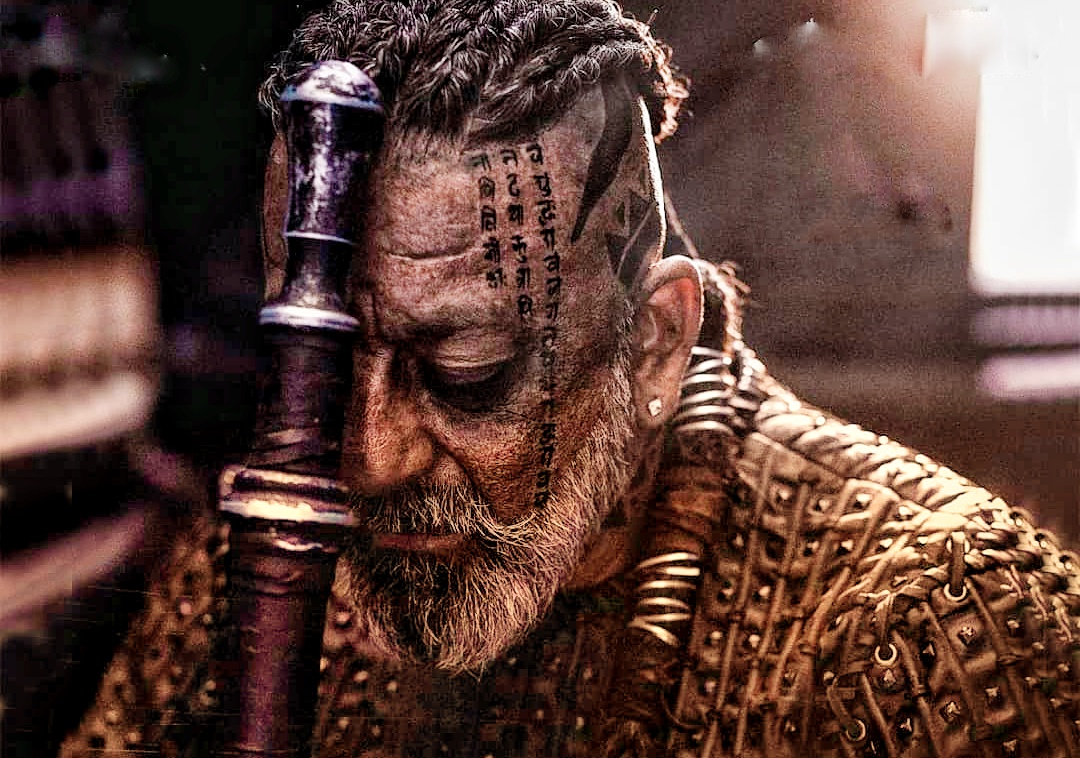 Sanjay Dutt shares a glimpse of his official look in KGF Chapter 2