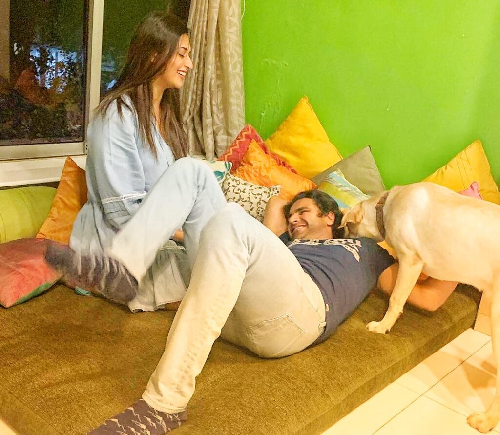 Divyanka Tripathi and husband Vivek had a very “SPECIAL GUEST” for the weekend…