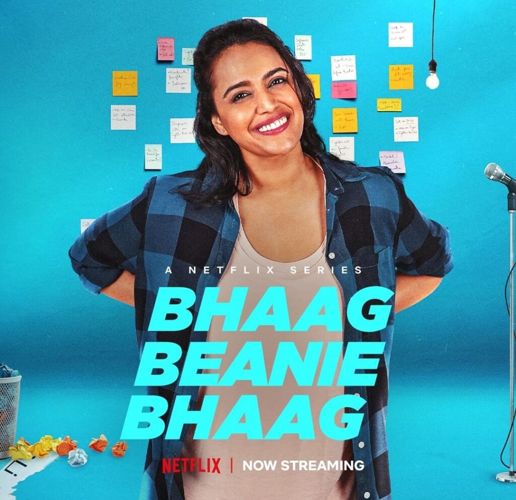 Dolly Singh’s debut “BHAAG BEANIE BHAAG”, streaming on Netflix and UWatchFree