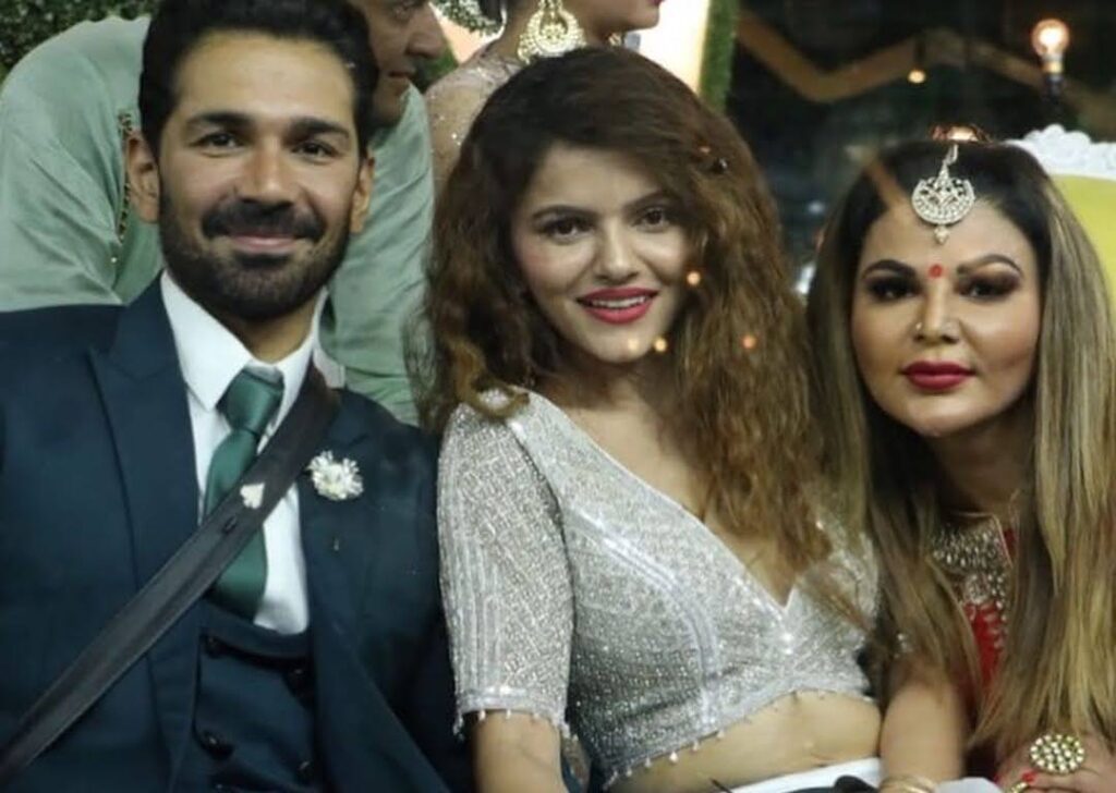 ABHINAV-SHUKLA-RAKHI-SAWANT-AND-RUBINA-DILAIK-BIGGBOSS-14