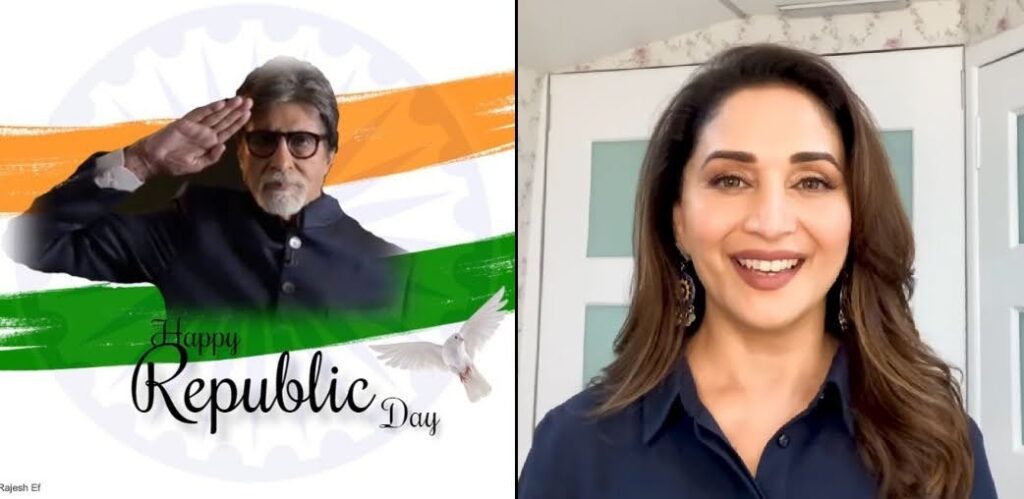 AMITABH-BACHCHAN-AND-MADHURI-DIXIT-AND-OTHER-BOLLYWOOD-CELEBS-WISHES-HAPPY-REPUBLIC-DAY-TO-THEIR-FANS