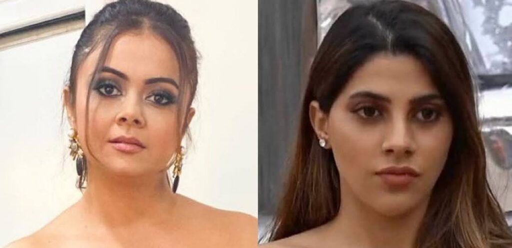 DEVOLEENA-BHATTACHARJEE-AND-NIKKI-TAMBOLI-FIGHT-BIGGBOSS-14