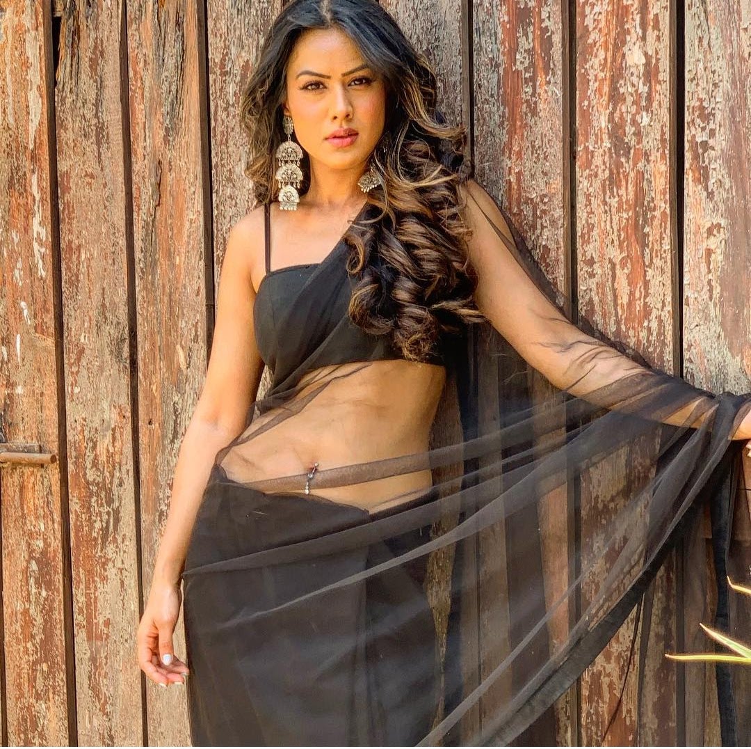 Nia Sharma does BLACK MAGIC on her fans with her stunning look in...
