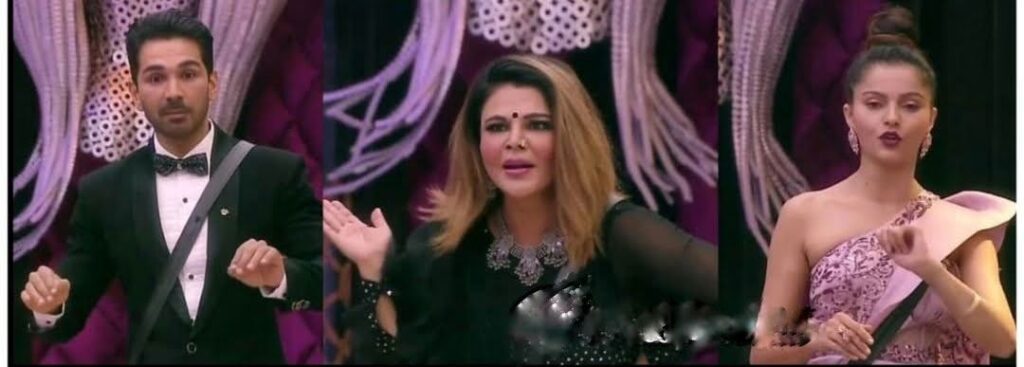 RUBINA-DILAIK-RAKHI-SAWANT-ABHINAV-SHUKLA-BIGGBOSS-14