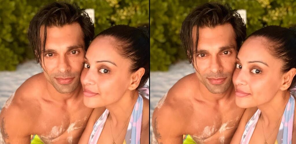 Bipasha Basu vacays with hubby Karan Singh Grover in the Maldives drops loved up PHOTO...