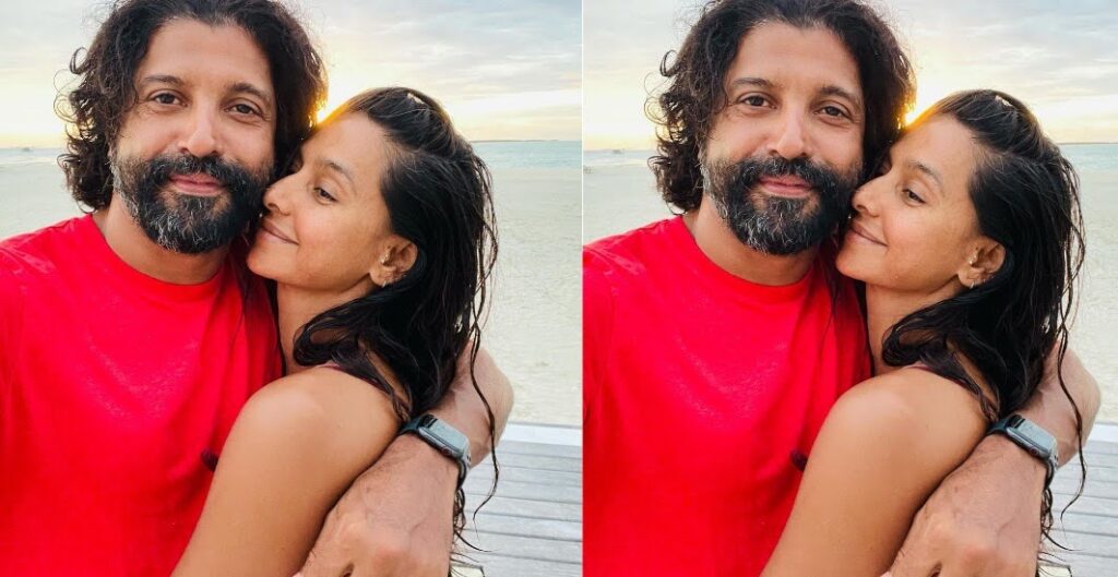 Farhan Akhtar showers love on his 'FOREVER LOVE' on Valentine's day, SEE PHOTO...