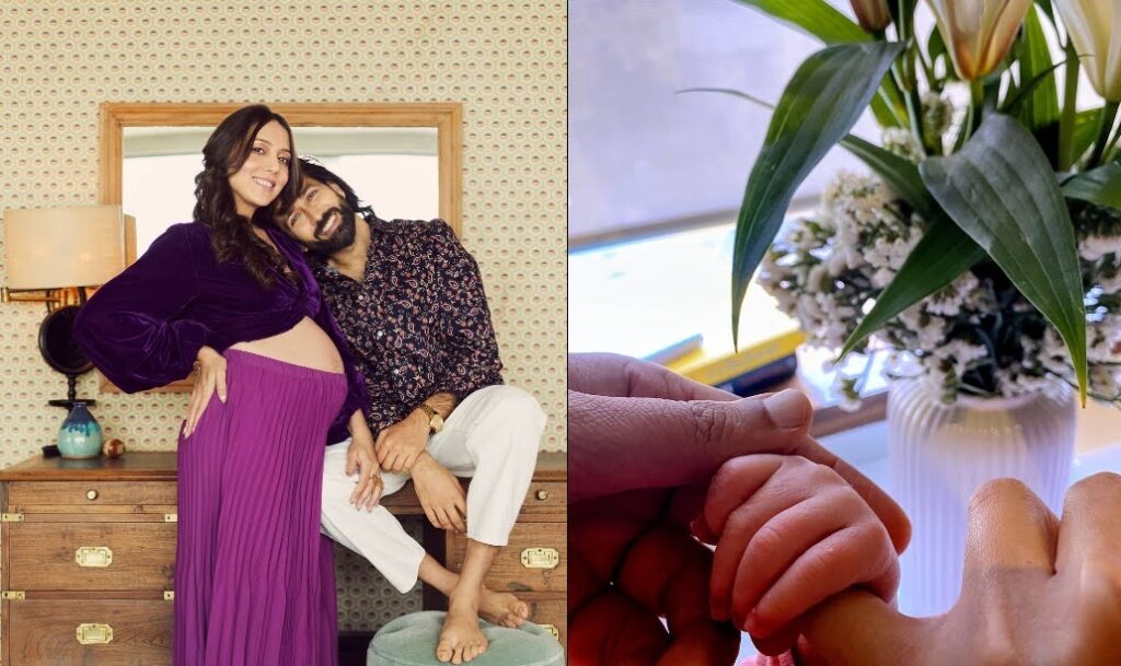 Friends and family showers BLESSINGS on Nakuul Mehta and Jankee Parekh's baby...