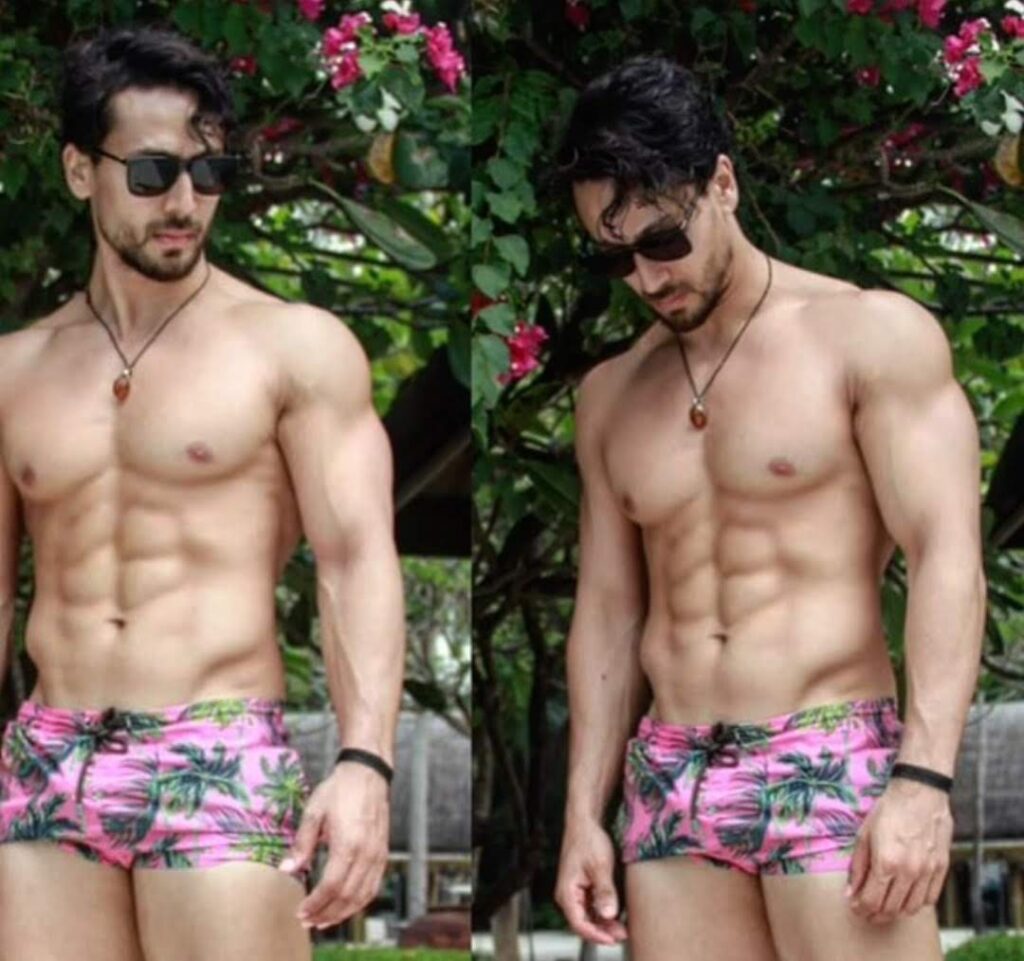 Tiger Shroff kills in CUTE SHORTS and chiselled BODY...
