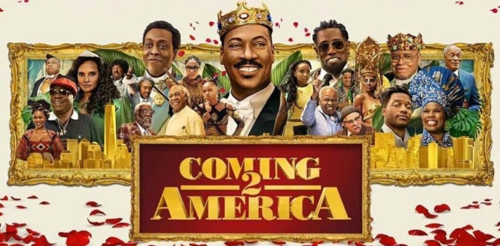 Download "COMING 2 AMERICA" full movie in HD Tamilrockers