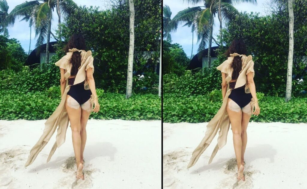 Malaika Arora's "beach bum" PIC is firing up Instagram.