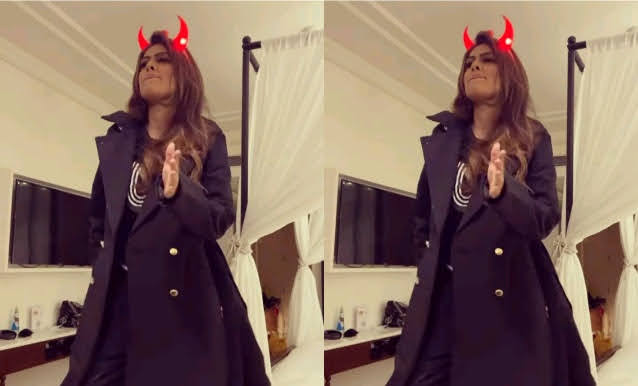 Nia Sharma is looking like a cute devil in this VIDEO, watch...