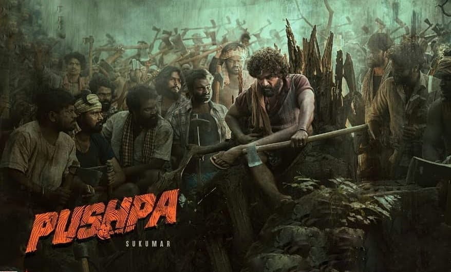 Download "PUSHPA" Malayalam full movie in HD Tamilrockers