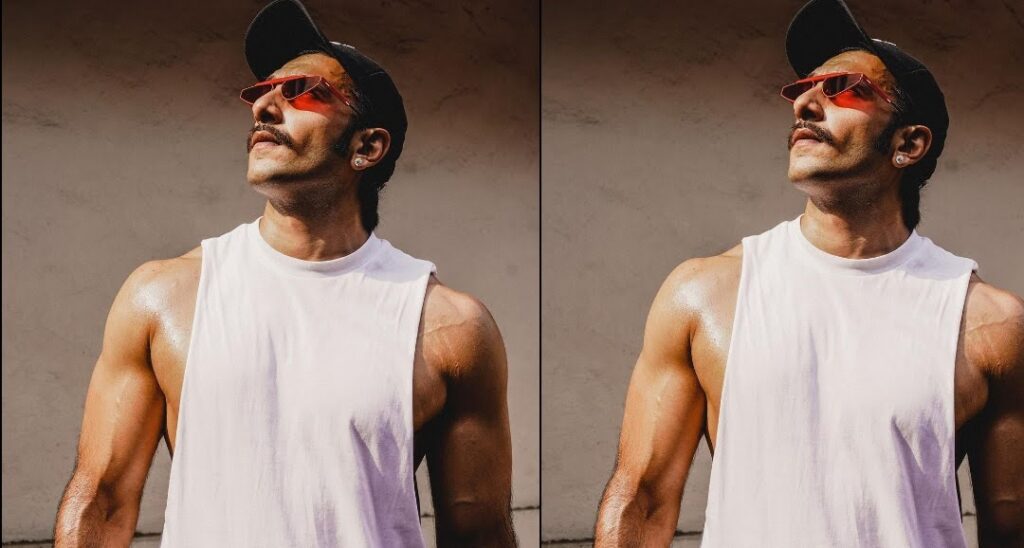 Ranveer Singh's version of 'Brawn Munde' is too hot to handle, Tiger Shroff comments.