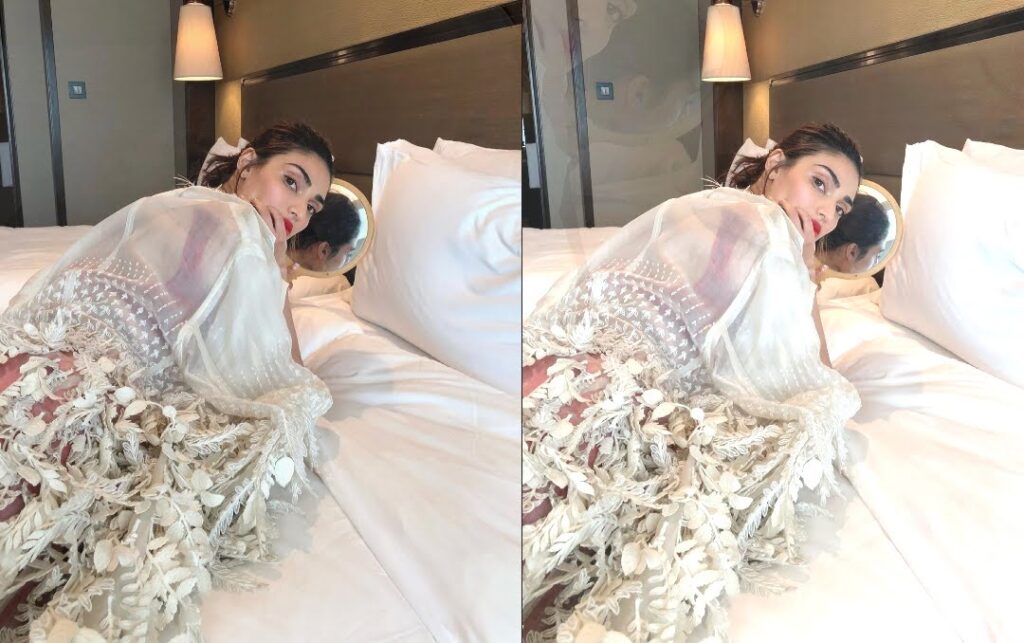 Athiya Shetty hopes things get better in May, shares an alluring PIC from the bedroom.