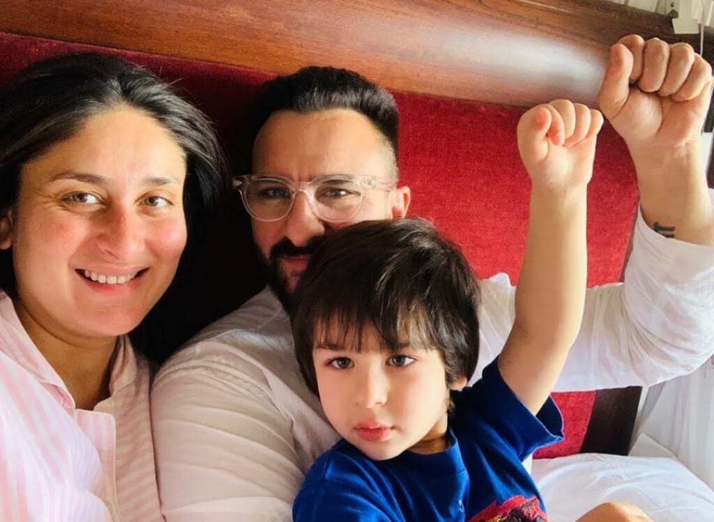 Kareena Kapoor on telling Taimur about Covid-19 posts an informative VIDEO with a NOTE.