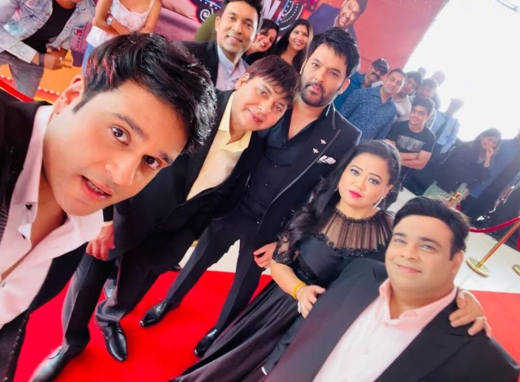 Kapil Sharma, Krushna and others "reunite" for THIS upcoming SHOW.