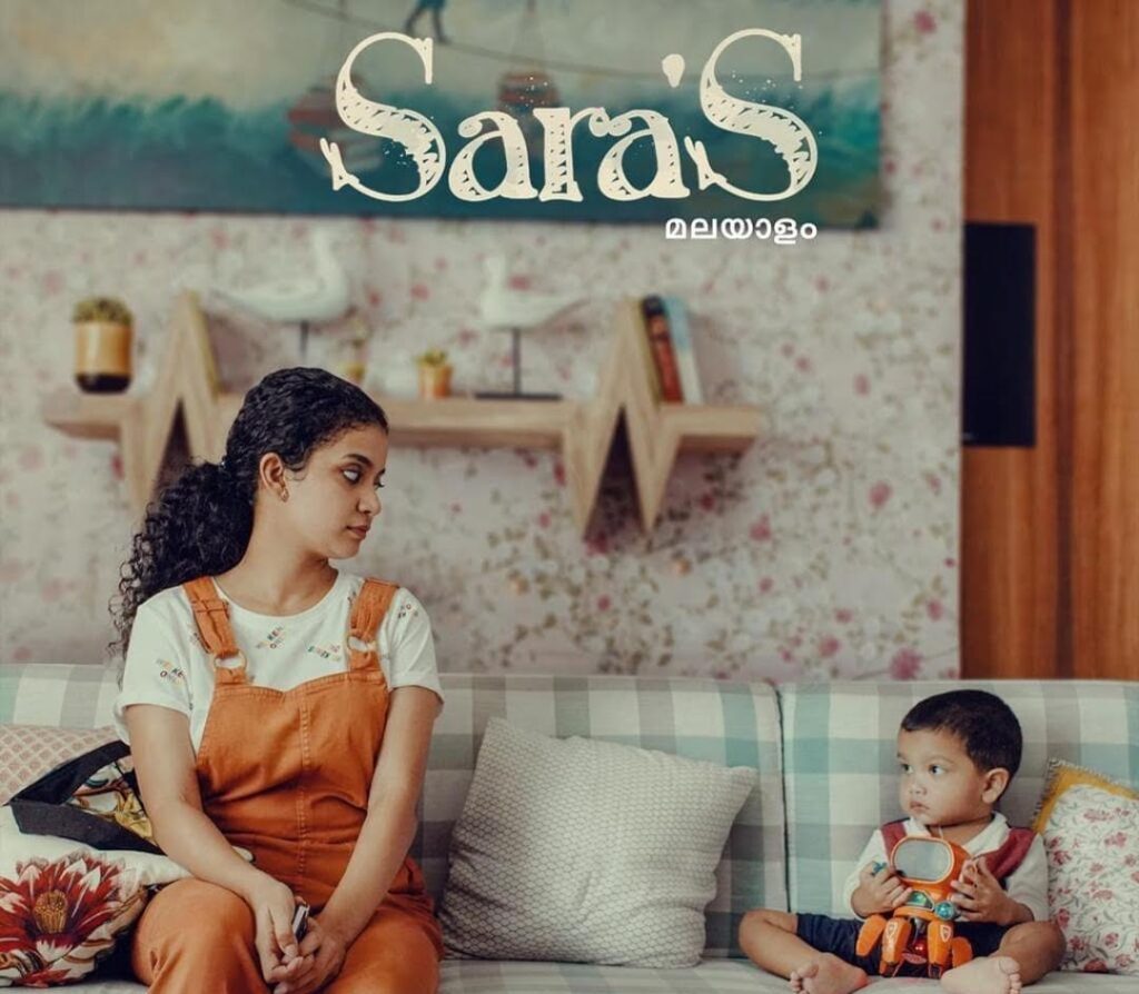 Download "SARA'S" Malayalam full movie in HD Tamilrockers