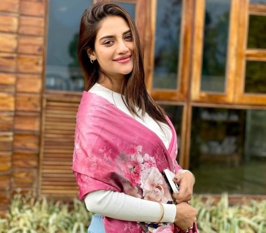 Nusrat Jahan dodges questions when asked about her newborn's father.
