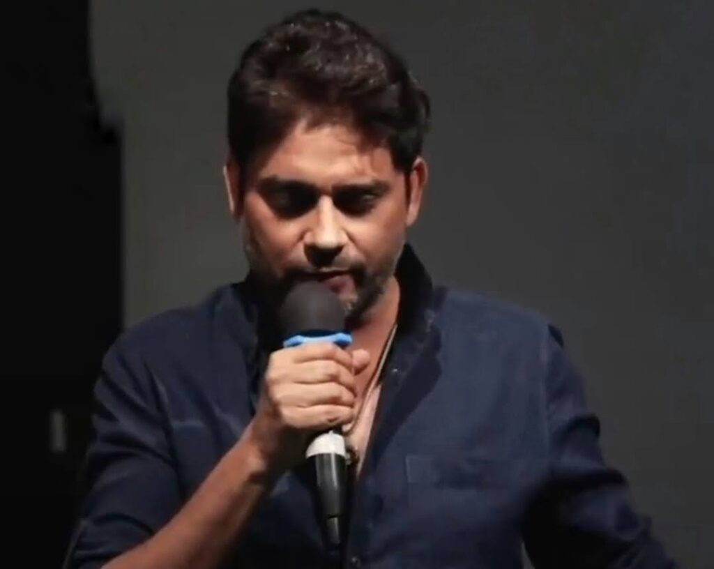 Comedian Sanjay Rajoura was accused of 'sexual misconduct.