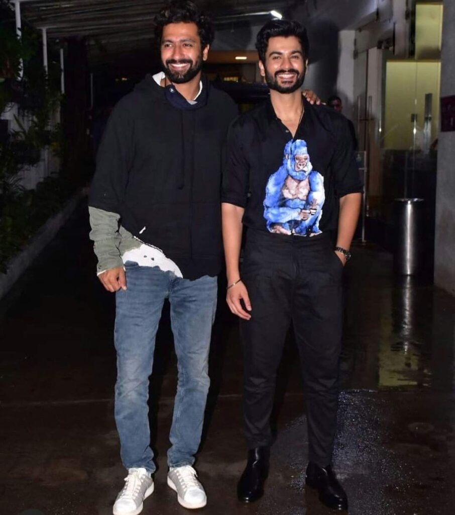It doesn't bother me: Sunny Kaushal on getting compared with Vicky Kaushal.