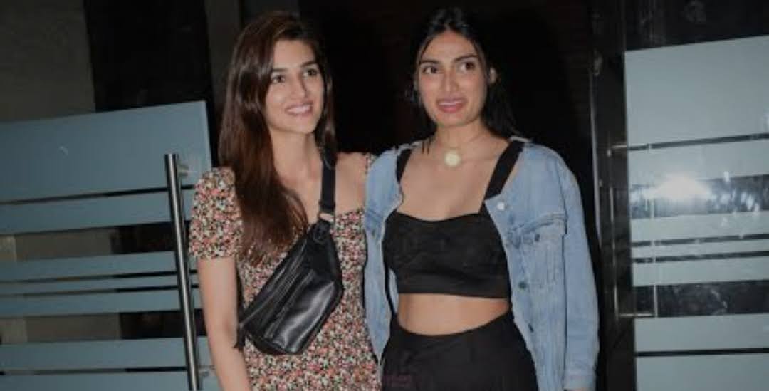 Who is taller between Athiya Shetty and Kriti Sanon?
