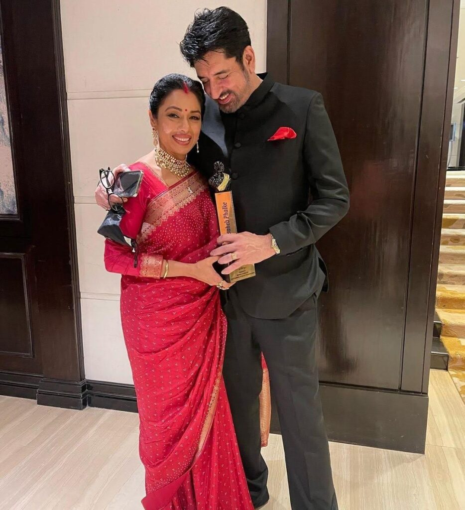 What Is The Profession of Rupali Ganguly's Husband?