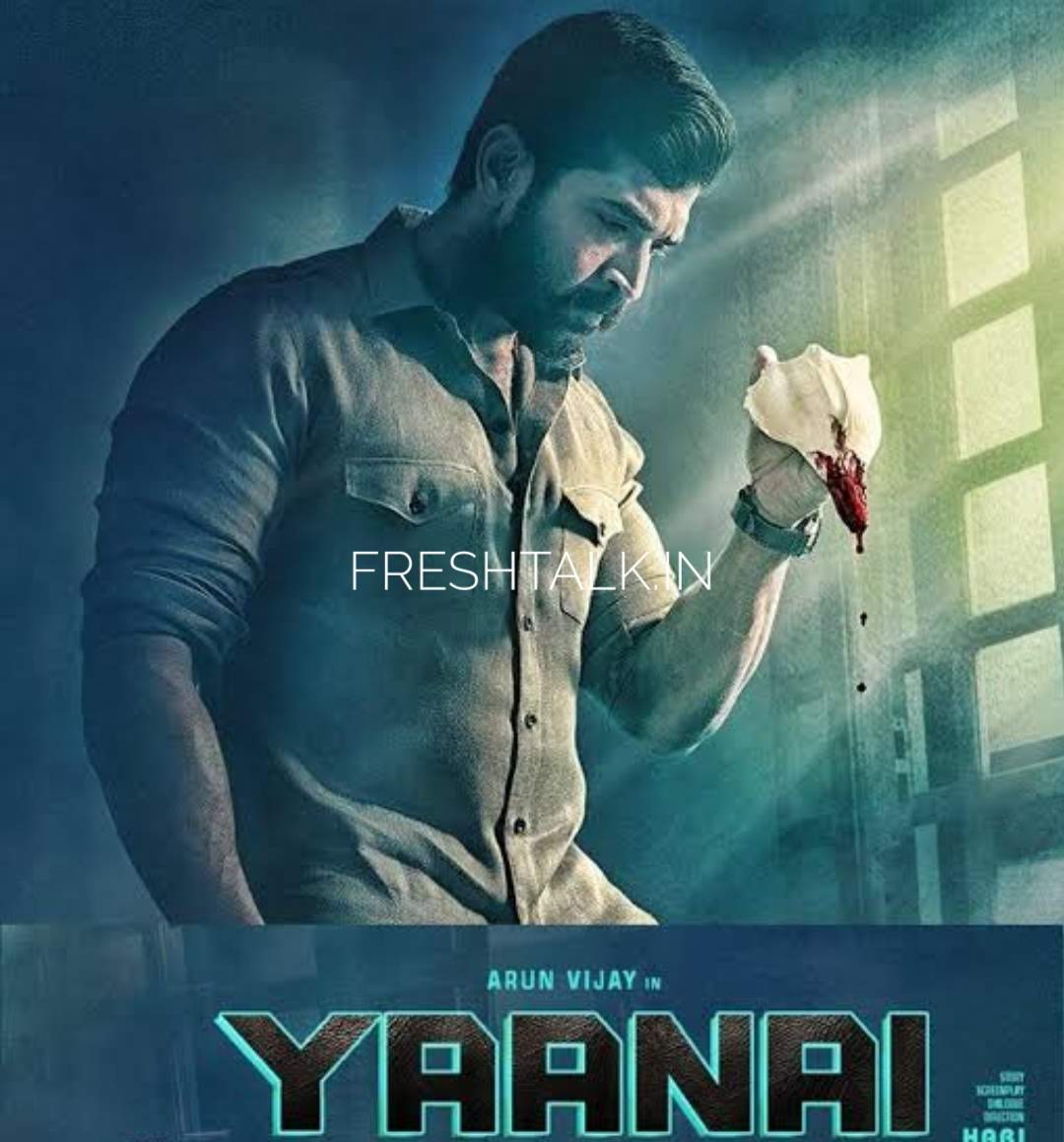 Download "Yaanai" Tamil Movie in HD from Tamilrockers