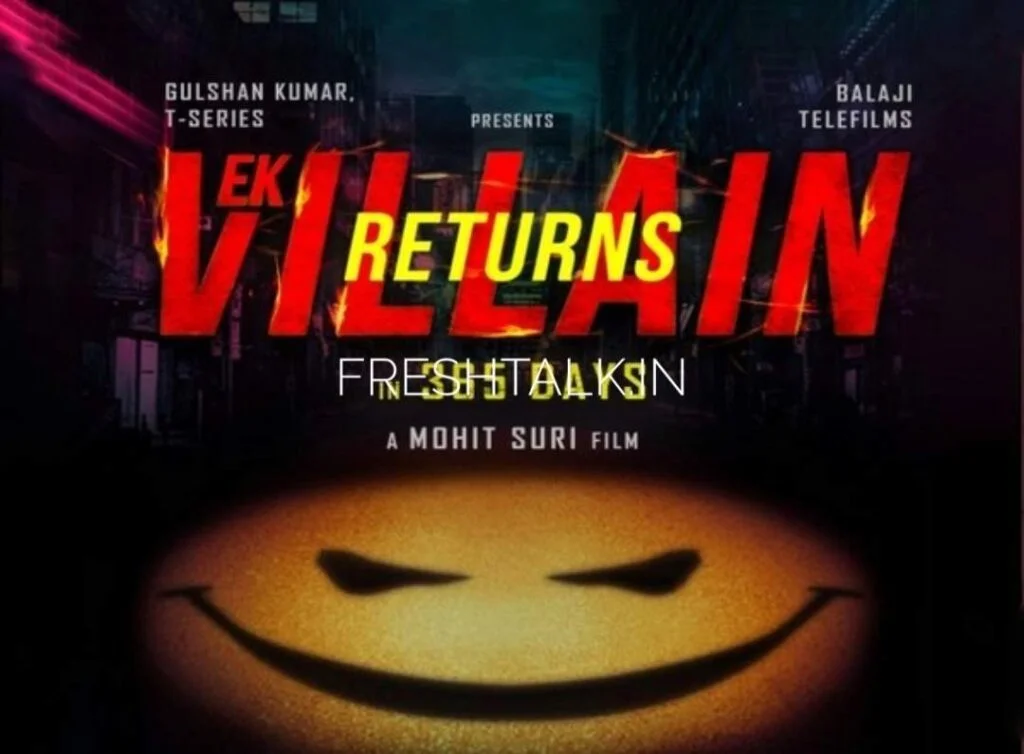 Download "Ek Villian Returns" Hindi Movie in HD from Tamilrockers