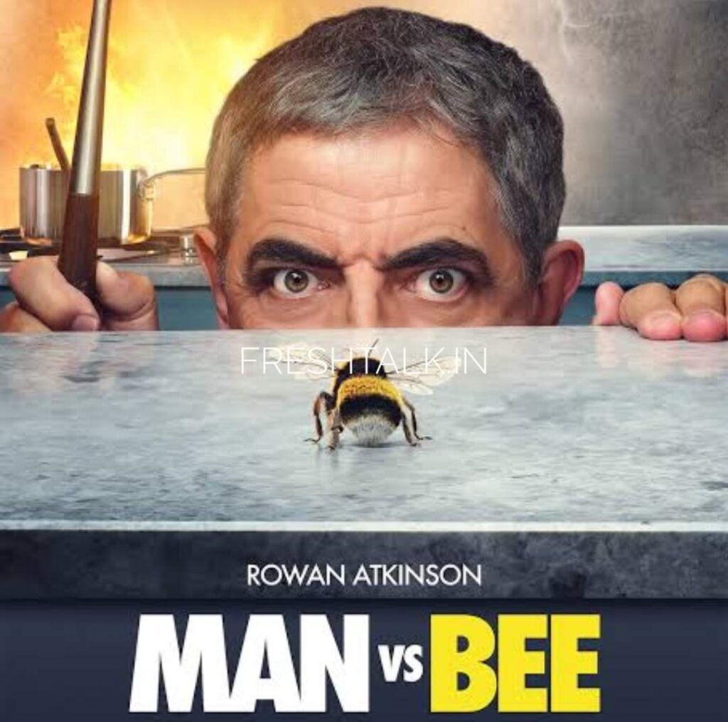 Download "Man Vs Bee" Season 1 Netflix Series in HD from Tamilrockers