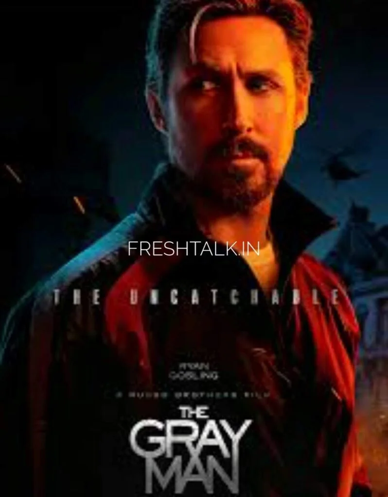 Download "The Gray Man" English Movie in HD from Tamilrockers