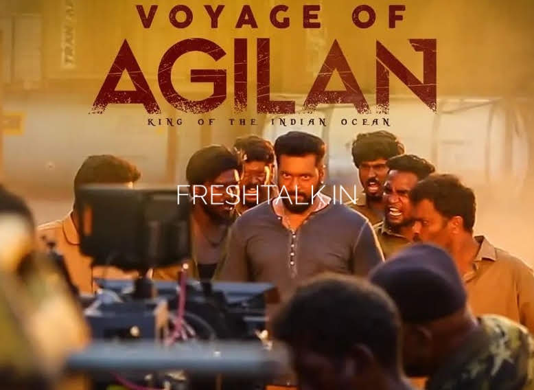 Download “Agilan” Tamil movie in HD from Tamilrockers