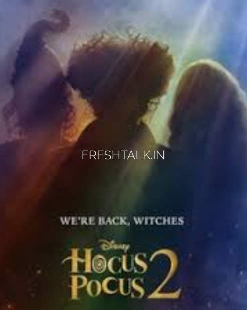 Download “Hocus Pocus 2” English Movie in HD from Tamilrockers