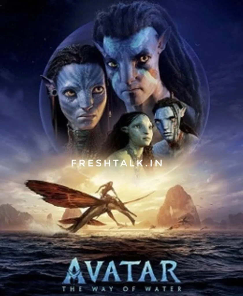 Download "Avatar, The Way of Water" in HD from Tamilrockers