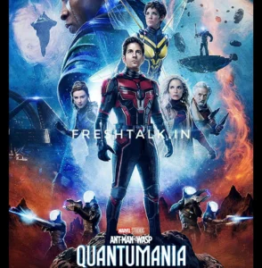 Download "Antman and The Wasp: Quantumania" in HD from Tamilrockers